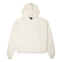 (WMNS) Converse Star Hoodie 'Milk White' 10023511-A01