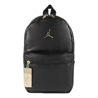 Air Jordan Logo Backpack 'Black Gold' DH0410-010