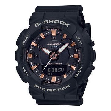 CASIO G-Shock Analog-Digital 'Black' GMA-S130PA-1APR