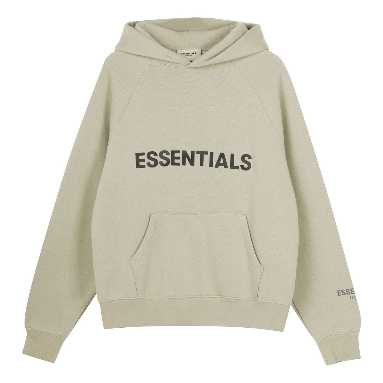 Fear of God Essentials FW20 Hoodie 'Moss' FOG-FW20-290