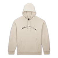 Air Jordan x A Ma Maniere Fleece Hoodie Asia Sizing 'Light Orewood Brown' FQ8957-104