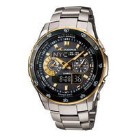 Men's CASIO Oceanus Series quartz Metallic waterproof Silver Mens OCW-T400TG-1A