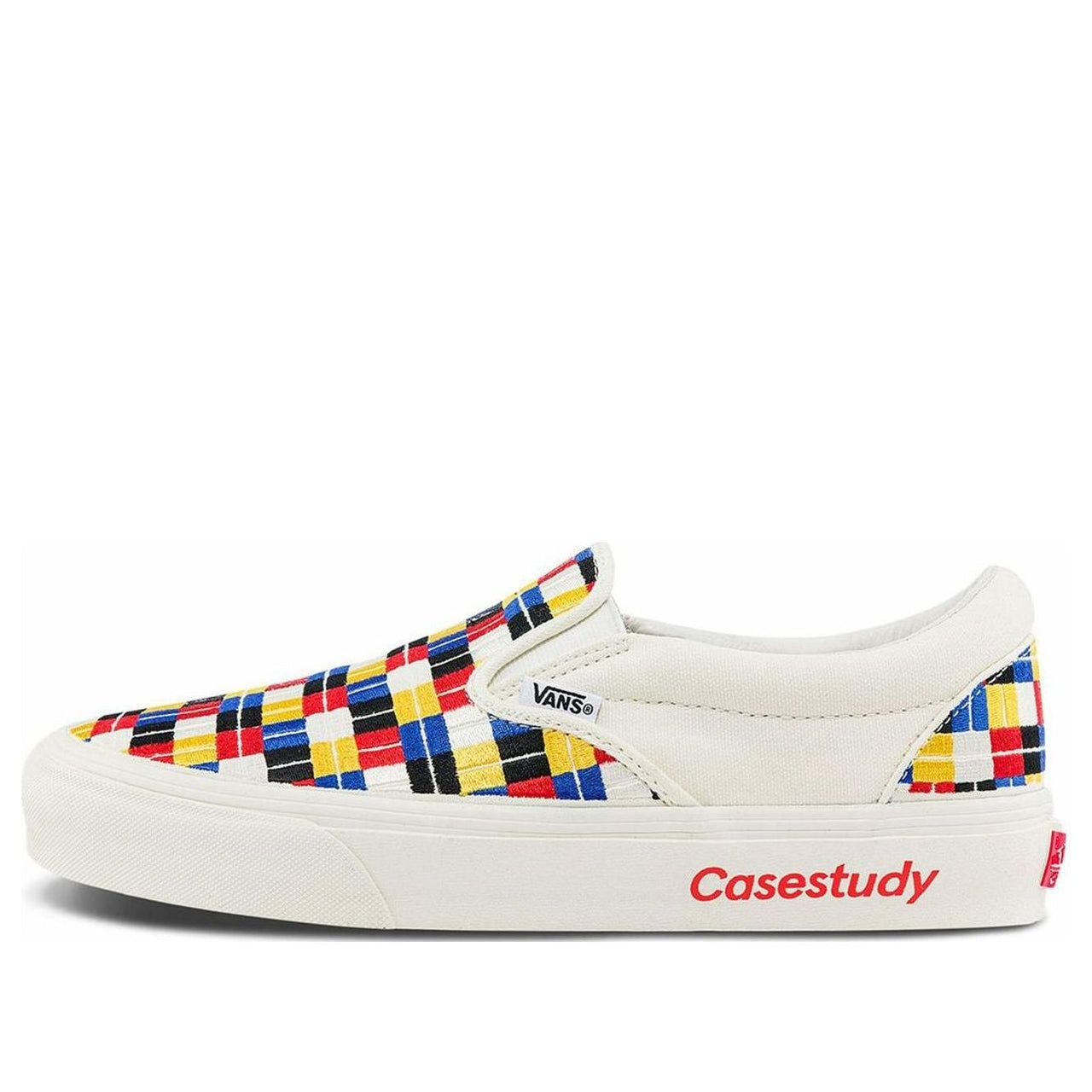 Vans Classic Slip-On Vlt LX x CASESTUDY 'Multi Cherkered' VN0A3QXYBP