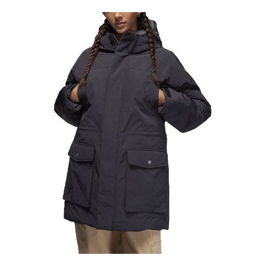(WMNS) Air Jordan Down Parka 'Black' FB5085-010