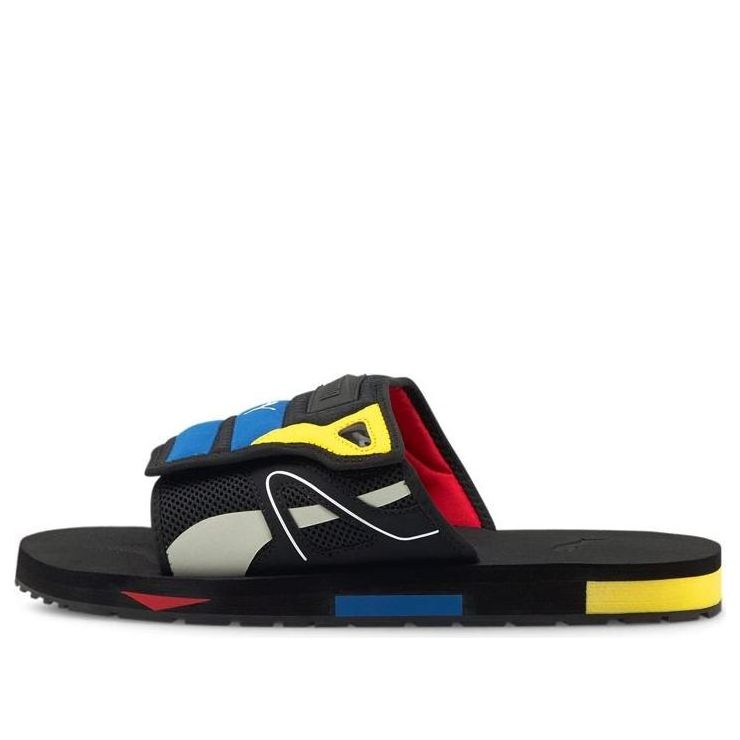 PUMA Mirage Mox Sandal 'Black Poppy Red' 375630-02