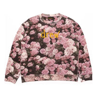 Drew House Scribble Crewneck Sweatshirt 'Roses' DR-SS22-461