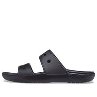 Crocs Cozy Casual Sports Slippers Black 206761-001