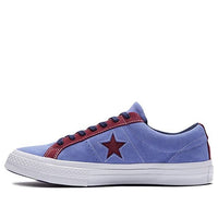 Converse One Star Low 'Deep Periwinkle Rhododenron' 161618C
