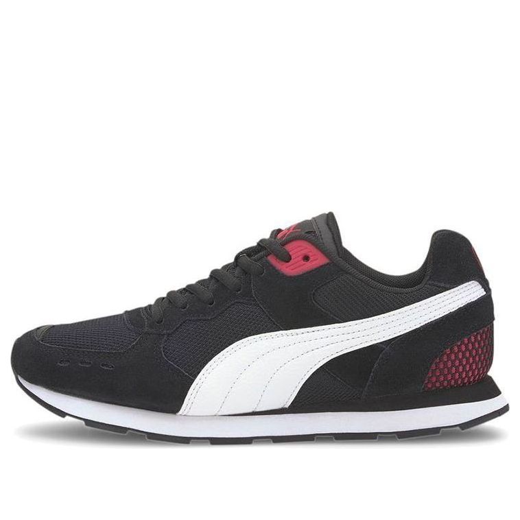 PUMA Vista Black/White/Red Low sneakers 371081-12