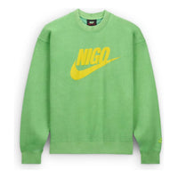 Nike x Nigo Fleece Sweatshirt 'Green Yellow' FV5941-310