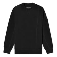 A-COLD-WALL* Essential Compass Pocket Crew Sweatshirt 'Black' ACWMW029-BLACK
