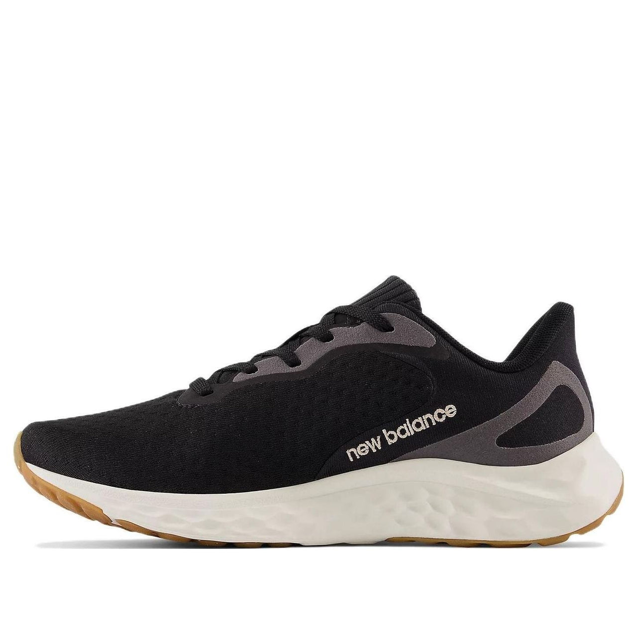(WMNS) New Balance Fresh Foam Arishi v4 'Black Gold Gum' WARISEK4