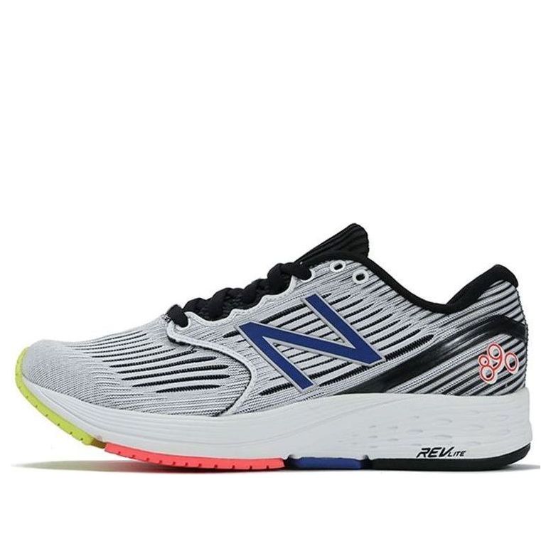 (WMNS) New Balance 860 V6 'Black White Grey' W890WB6