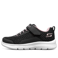 (GS) Skechers Comfy Flex 2.0 'Black Pink' 664158L-BKPK