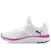 (WMNS) PUMA Softride Sophia 'White Deep Orchid' 194355-17