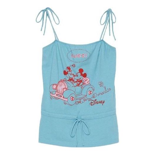 (WMNS) Gucci x Disney Print Tank Top 'Blue' 599090-XJBYB-4318