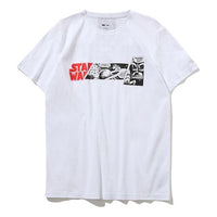 Li-Ning x Star War Crossover Series Anime Printing Short Sleeve White AHSP739-1