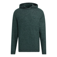 Men's adidas Gt Wool Hd Embroidered Label Logo Hooded Long Sleeves Green HG3234