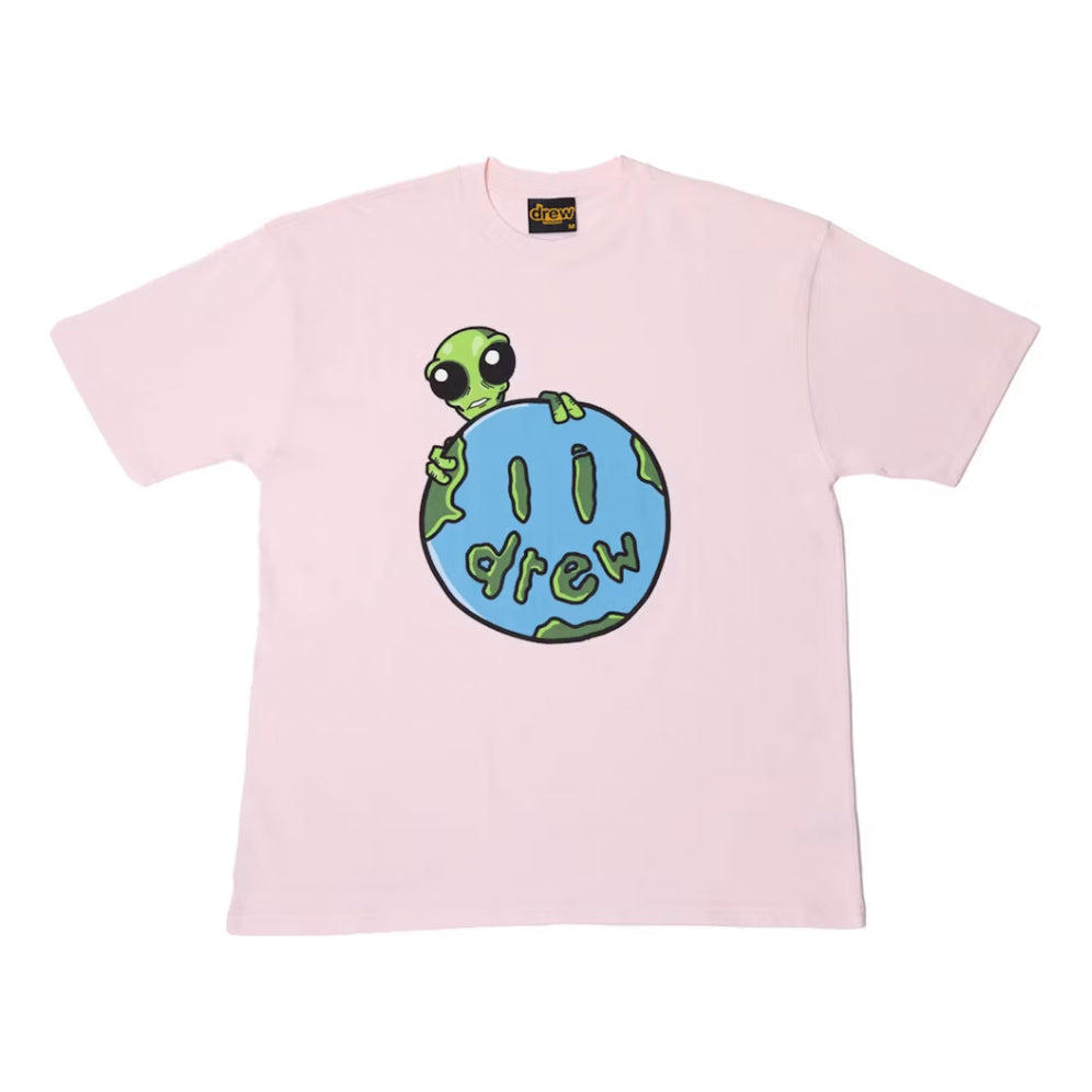Drew House Allen The Alien T-shirt 'Pale Pink' DR-SS21-131