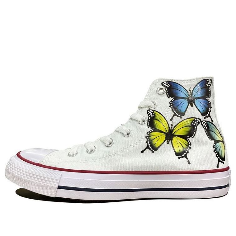 Converse Hi Top Chuck Taylor All Star optical White y2k 101009C-217005