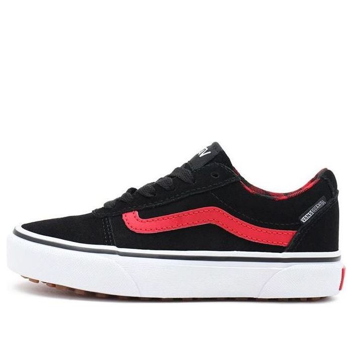 Vans Ward Low-Top Sneakers K Black/Red VN0A5KY79BY