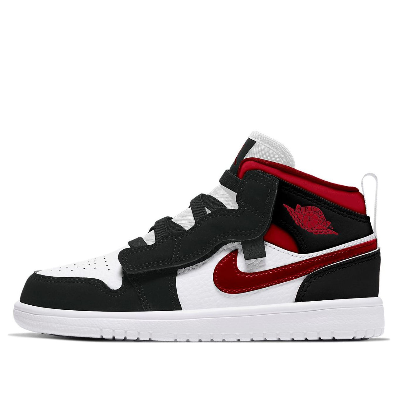 (PS) Air Jordan 1 Mid Alt 'Red Black White' AR6351-122