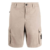 STONE ISLAND Logo Patch Bermuda Shorts 'Khaki' 1015L11WA-V0192