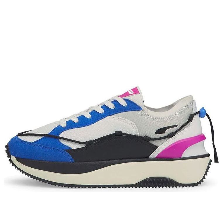 (WMNS) PUMA Cruise Rider Lace 'White Bluemazing' 381614-01