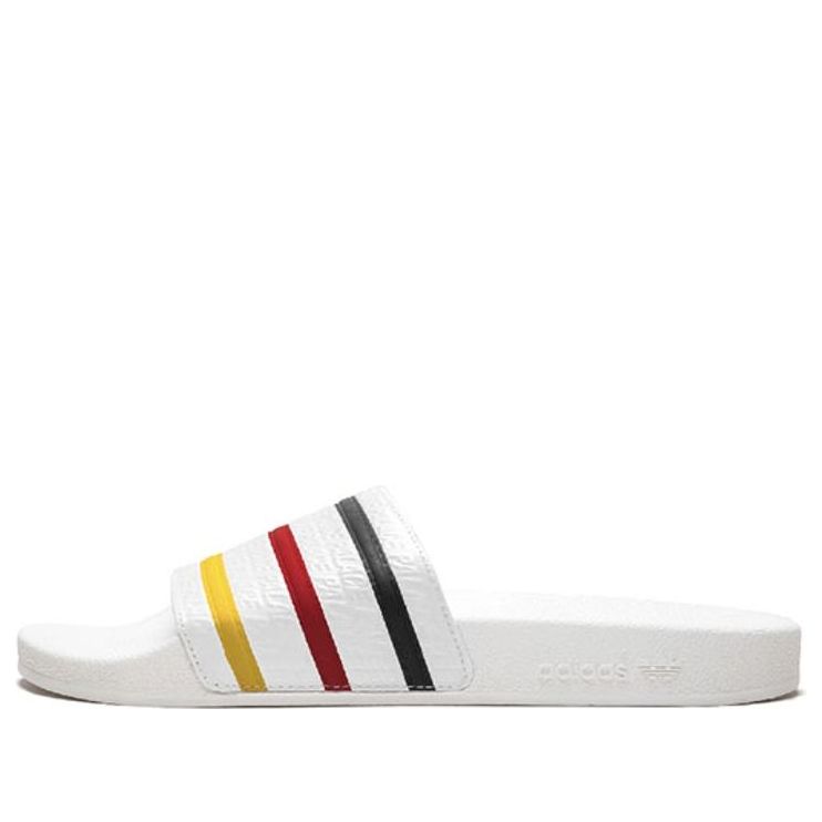 Palace x adidas Adilette 'White' B41584