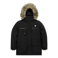 New Balance Athletics Utility Down Jacket 'Black' NP94N011-BK