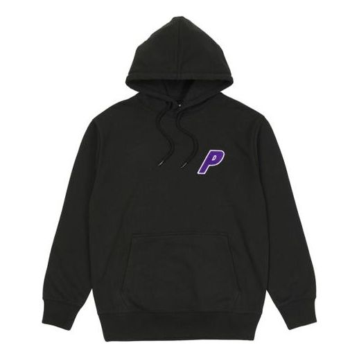 Palace FW21 ULTIMO Tri-Chenille Hood Black Logo 'Black' P21CS165