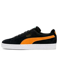 PUMA Suede Classic Shoes Black/Orange 365347-56