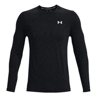 Under Armour Seamless Long Sleeve Tee 'Black' 1359873-001