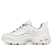 (WMNS) Skechers DLites 'White' 149464-WMLT