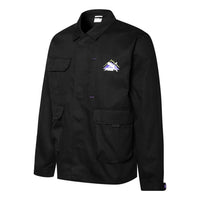 PUMA Camping Mountain Cargo Jacket 'Black' 537423-01