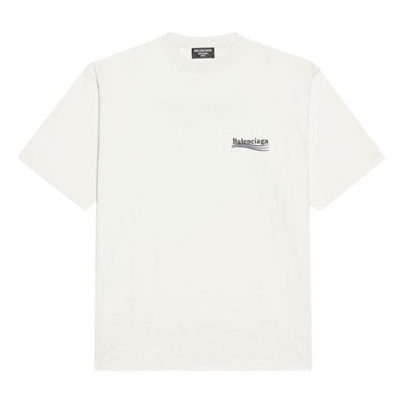 Balenciaga Political Campaign Large Fit Tee 641675TKVJ19084