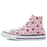 (GS) Converse Chuck Taylor All Star 'Pink Red White' 671290C
