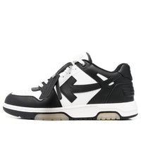 Off-White Out Of Office Low-Top Sneakers 'White Black' OMIA189C99LEA0011004