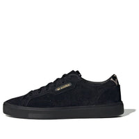 (WMNS) adidas Sleek 'Black Tech Olive' EE7104