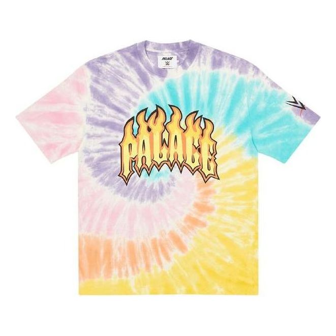 Palace X WWE SS23 Logo T-Shirt 'Multicolor' P22TS463