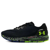 (WMNS) Under Armour Hovr Sonic 4 FnRn CN Sports Shoes Black/Green 3025226-001