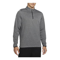Nike Solid Color Zipper Golf Long Sleeves Hoodie Men's Grey DN1948-010