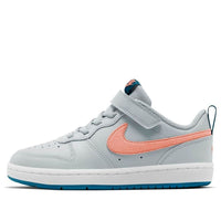 (PS) Nike Court Borough Low 2 'Light Blue Pink' BQ5451-009