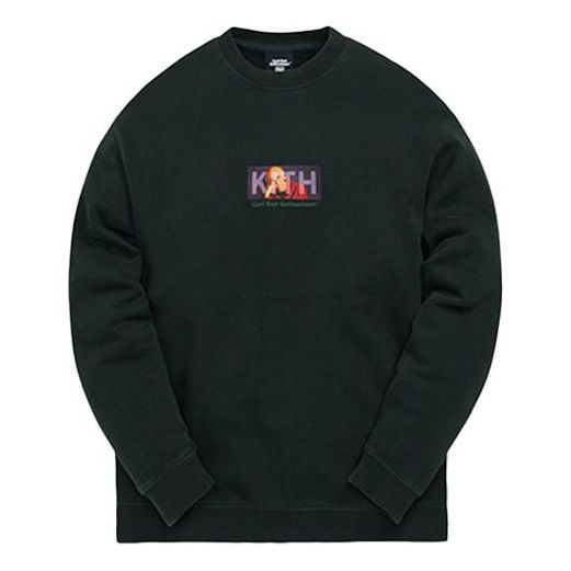 KITH for Curb Your Enthusiasm Mood Logo Crewneck 'Stadium' KHM030098-302