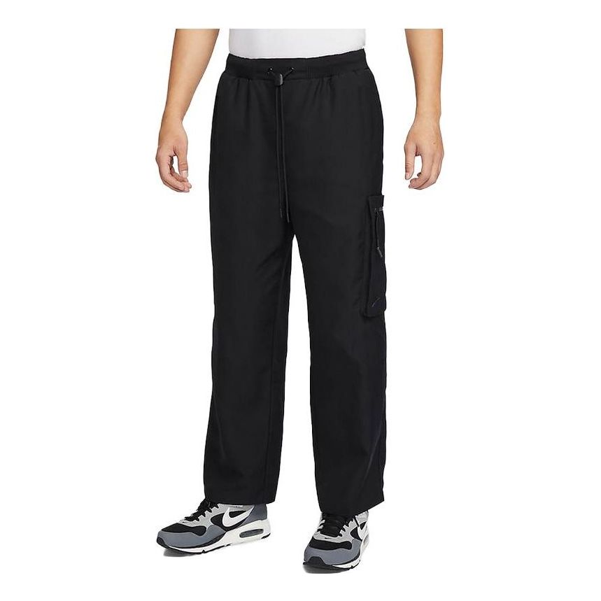 Nike Tech Pant Woven Utility Pant 'Black' FB7526-010