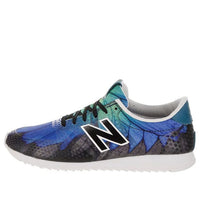 (WMNS) New Balance 420 Series Re-Engineered Low-Top Black/Blue WL420DFB
