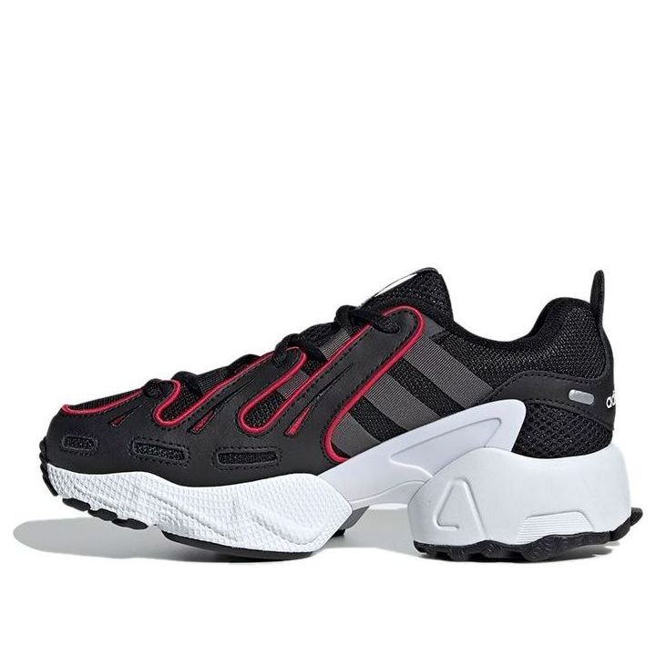 (GS) adidas Eqt Gazelle J 'Black Red White' EE7532
