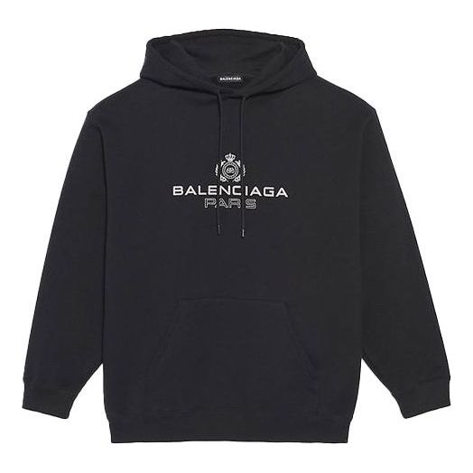 Men's Balenciaga Alphabet Printing Logo Black 570811TGV701000