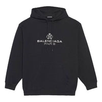 Men's Balenciaga Alphabet Printing Logo Black 570811TGV701000