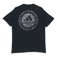 adidas Doodle Emblem Sports Printing Male Black FN1750